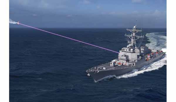 US Navy successfully test-fired Laser Weapon